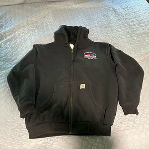Carhartt insulated zip up hoodie